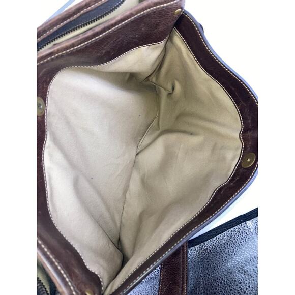 COACH 70053 LARGE VNTAGE LEAHTER MENS SLING BAG - Picture 9 of 14